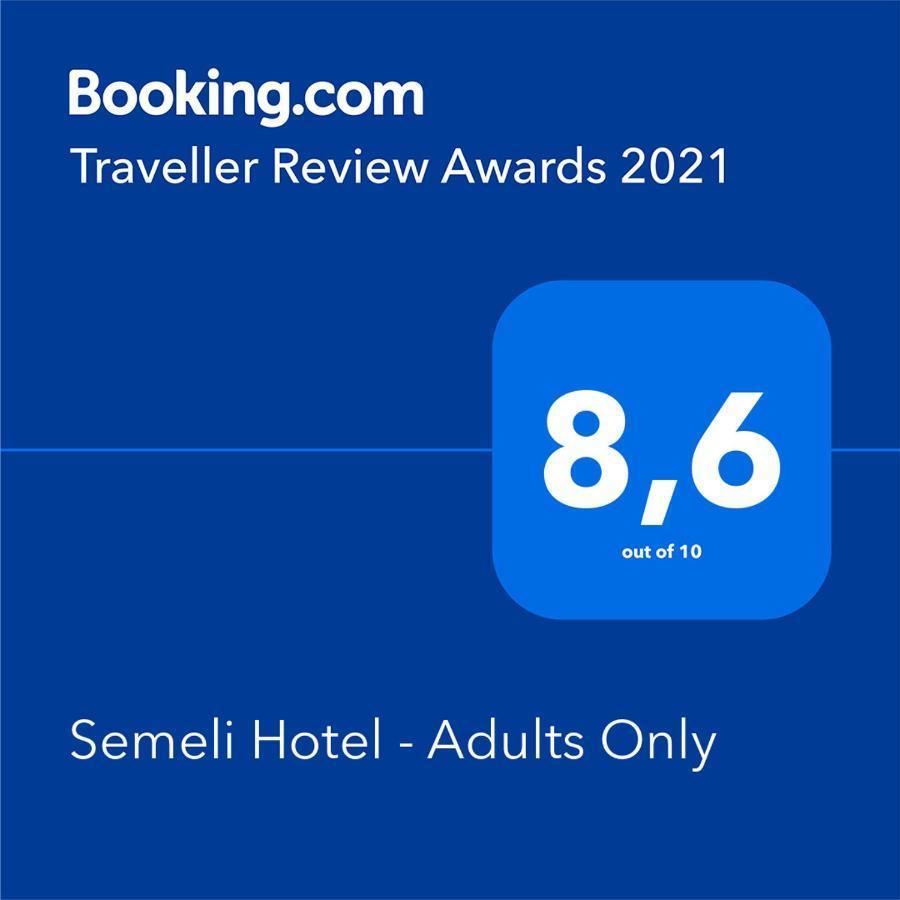 Semeli Hotel - Adults Only Roda  Bagian luar foto